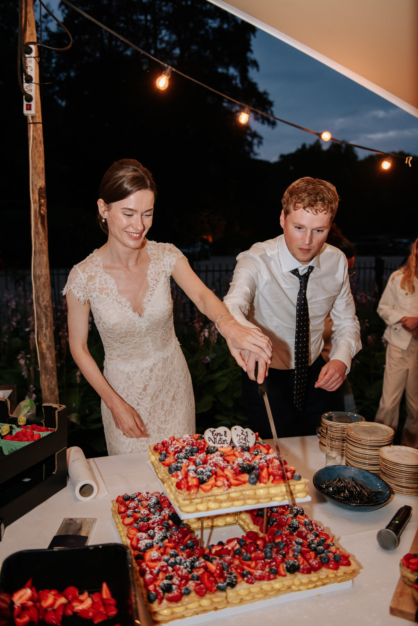 Deliscu Patisserie De Luxe Millefoglie Tort de nuntă italian LandgoedRhederoord_maxime beerkens _a taste of Italy